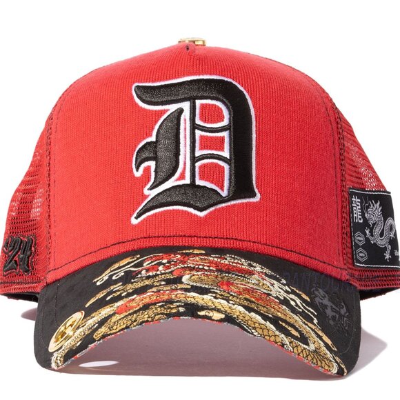 Red Monkey Year Of The Dragon RM1505 New Limited Edition Unisex Trucker Hat Cap - Picture 10 of 15